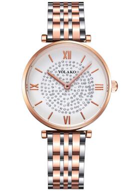 样板间衣帽间梳妆台手表装饰品摆件时尚皮钢带彷真表拍照摄影道具