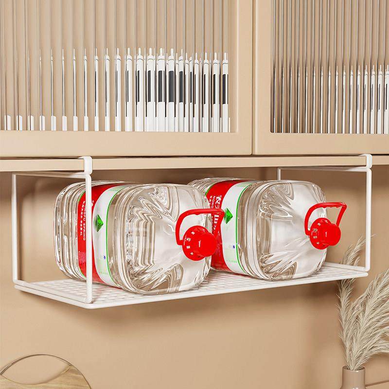 整体橱柜下挂架吊柜悬挂厨房置物架柜子加深分层挂篮柜内挂式收纳,淘宝优惠券,粉丝福利购,淘宝优惠卷