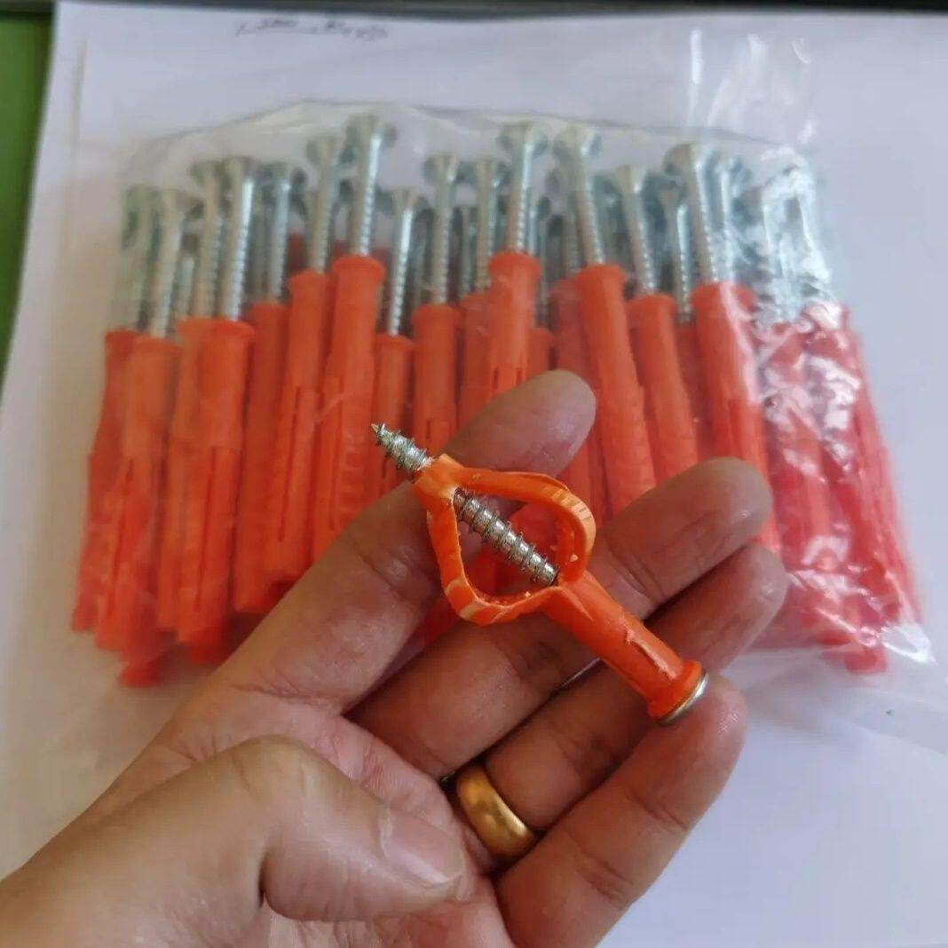 PP胀管膨胀螺丝大涨力吊柜蓬胀螺丝空心墙胀管,淘宝优惠券,粉丝福利购,淘宝优惠卷