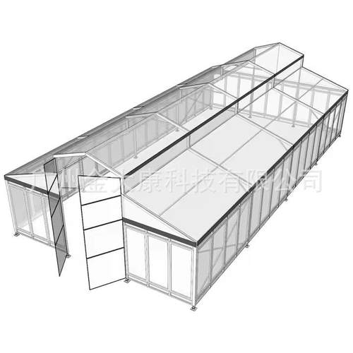 户外体育帐篷乒乓球场馆大型活动赛事运动欧式大棚铝架篷房搭建 - 图3