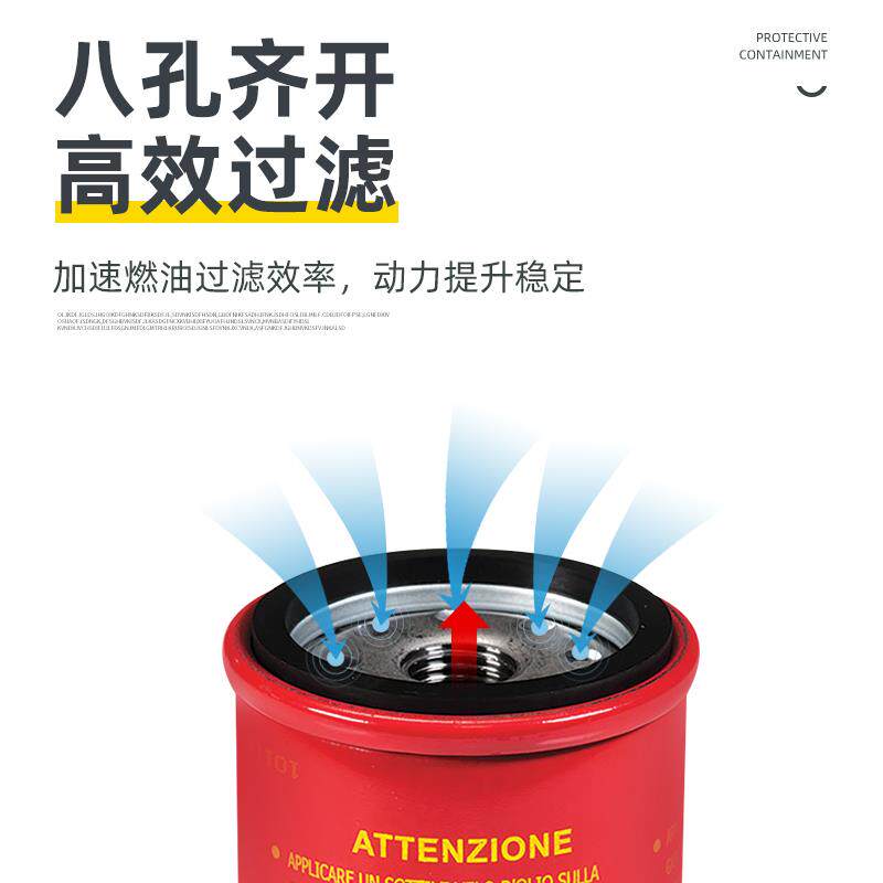 Malossi马鲁士Vespa春天冲刺/LX/LXV150机滤空滤保养套装改装配件 - 图2