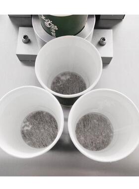 电动款隐茶杯封口机杯中茶纸杯封口机小作坊纸杯带茶包装机