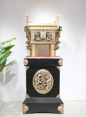 新款纯铜鼎礼摆鼎件落地金属办公室大堂装业饰送公司乔迁庆典酒店