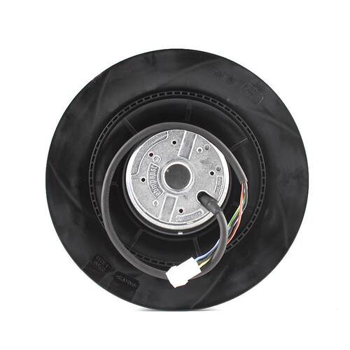 现货ebmpapstR2E225-RA92-09/A04 230V 155/210W空气净化离心风机 - 图2