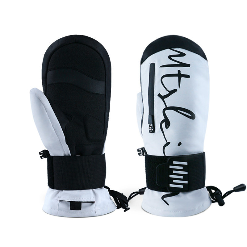 高端滑雪手套内置护腕男女EVA减震单板手套加厚保暖防水,淘宝优惠券,粉丝福利购,淘宝优惠卷