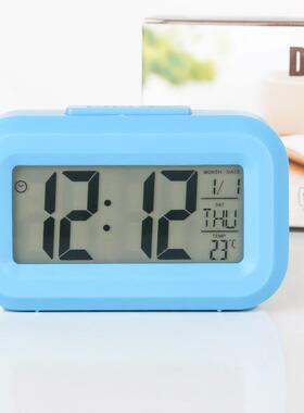 New Student Alarm Clock Electronic Smart Desktop Multifuncti