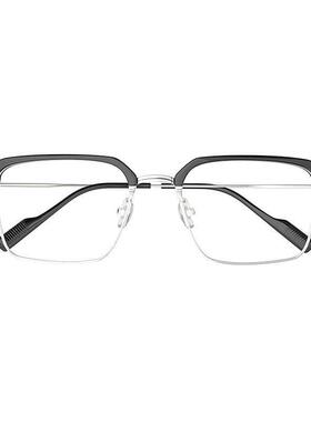 普帅变色近视眼镜男士防蓝光辐射平板处方太阳镜白天和夜间太阳镜