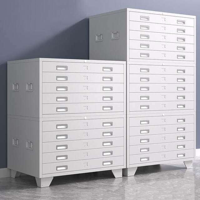 Parts and draw cabinet engineering base drawing cabinet cabinets and drawers type information iron drawing cabinet No. 0 1 steel textile collection 0#, 1#