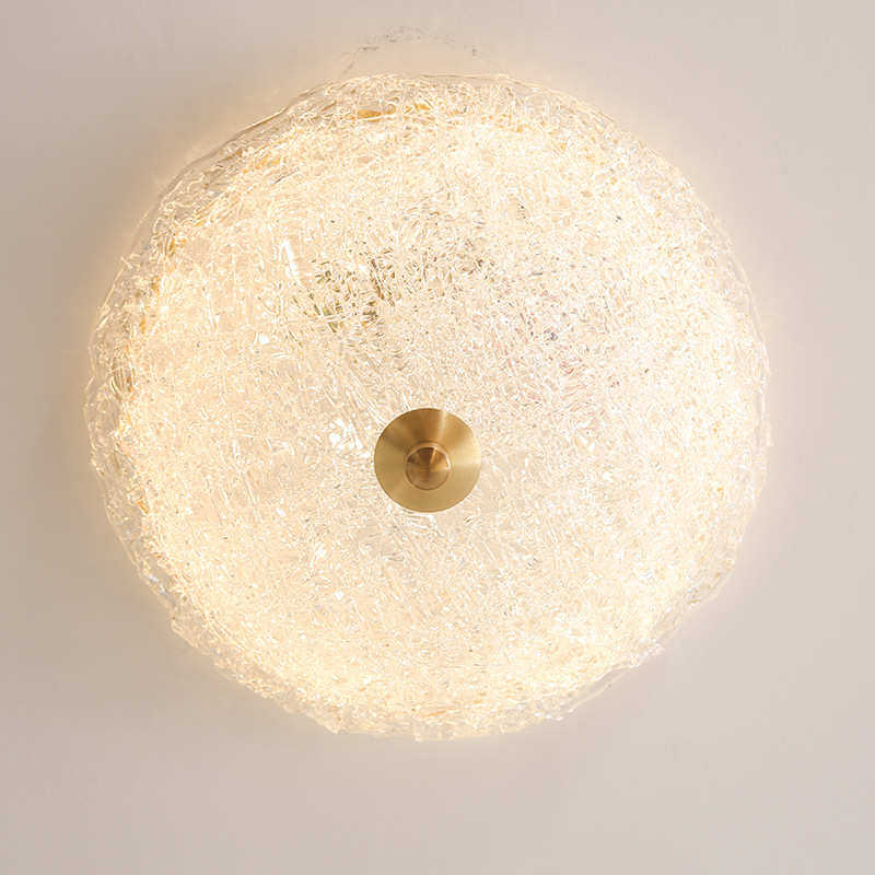 全铜吸顶灯欧式温馨浪漫新款现代简约卧室护眼房间灯主卧灯高级感,淘宝优惠券,粉丝福利购,淘宝优惠卷