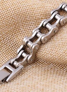 Punk Rock Biker 316L Stainless Steel Mens Bracelet Fashion J