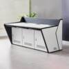 Centralized console PC industrial computer cabinet console video security monitoring console dust-proof intelligent operating console