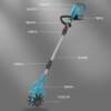 Electric scarifier cross-border small agricultural micro tiller rotary tiller weeding lithium battery lawn trimmer earth tiller