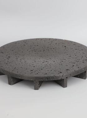 大理石样板房装饰品北欧装饰摆件