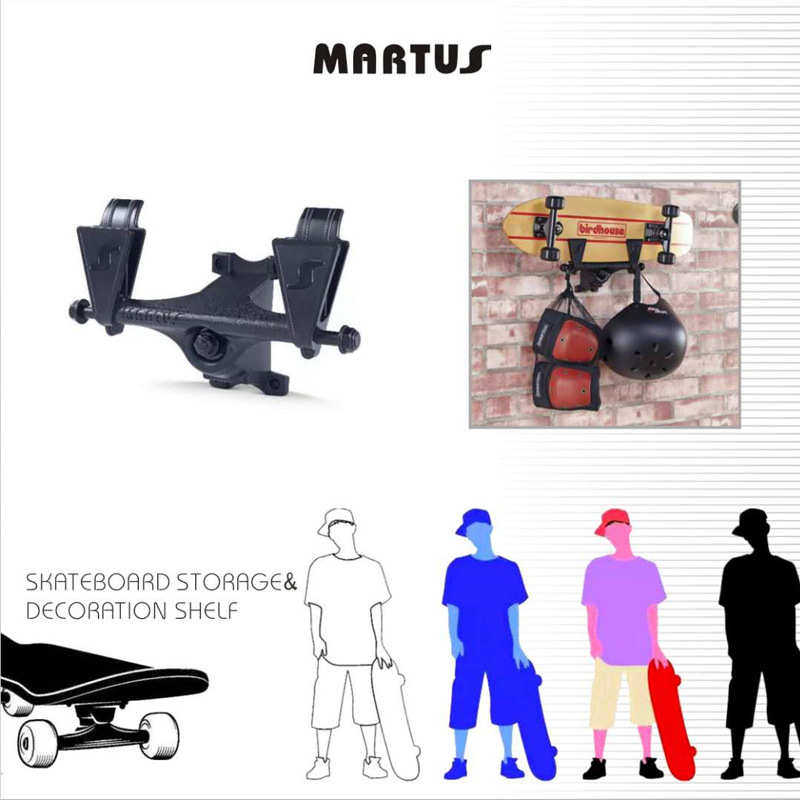 滑板收纳装饰架挂件挂墙置物家用展示摆放挂车子家用放滑板收纳架,淘宝优惠券,粉丝福利购,淘宝优惠卷