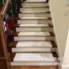 New Zealand wool stair step mat self-adhesive step soundproofing anti-slip villa duplex protective stair carpet customization
