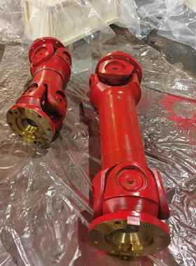 联鑫SWC可伸缩焊接万向联轴器十字轴万向传动轴
