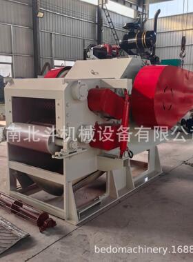 现货218型柴油鼓式削片机木材竹子粉碎设备大型柴油木材削片机