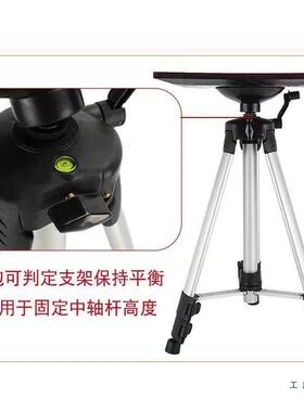 罗盘架三脚盘架支无磁加铝粗合金便携多功能带吸F996HTH6可伸缩水