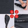 Bicycle seat cushion cover mountain bike saddle cover waterproof silicone spinning bicycle three-wheel bicycle seat cushion cover