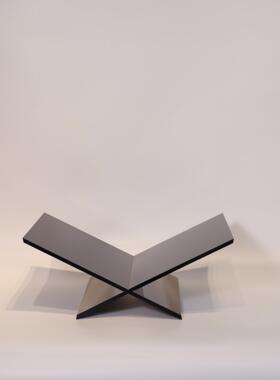 代软装饰品 家居书桌面克力书架现样板房间亚房B0541克力杂亚志架