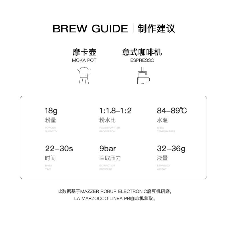 Manner 南阳意式拼配咖啡豆 中深烘 7日内新鲜烘焙 250g/500g - 图2