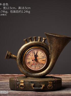 美式覆古装饰品创意小摆件80年代怀旧老物件咖啡厅客厅桌面工艺礼