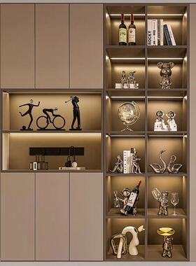 轻奢高档餐柜摆件酒柜装饰品客厅电视柜家居高级感工艺礼品摆饰