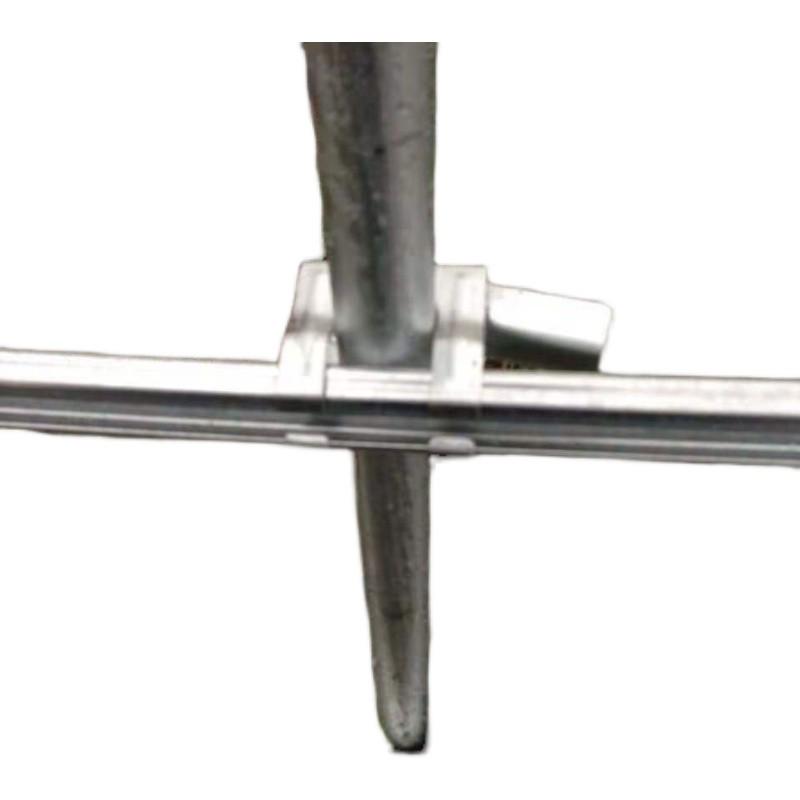 大棚固定卡固定器大棚专业卡槽固定器三件套 - 图1