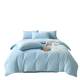 Thickened anti-static double-sided milk velvet four-piece quilt cover coral velvet sheet quilt cover flannel winter bedding