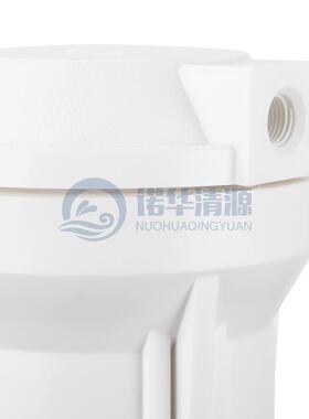 新款防爆耐压净水器纯水机配件 10寸2分口螺纹白色过滤瓶滤筒包邮