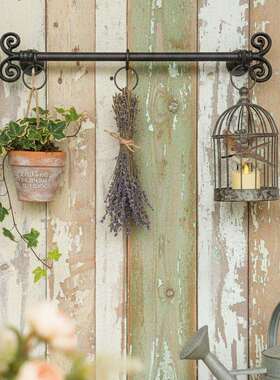 美式复古铁艺工艺特大号门拉手壁饰家居衣柜餐厅酒吧别墅大门拉手