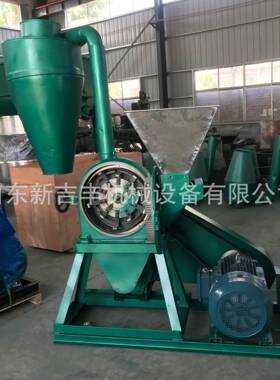 双电机材除尘粉碎机 辣椒调味料磨粉机 五谷杂粮玉米磨面机