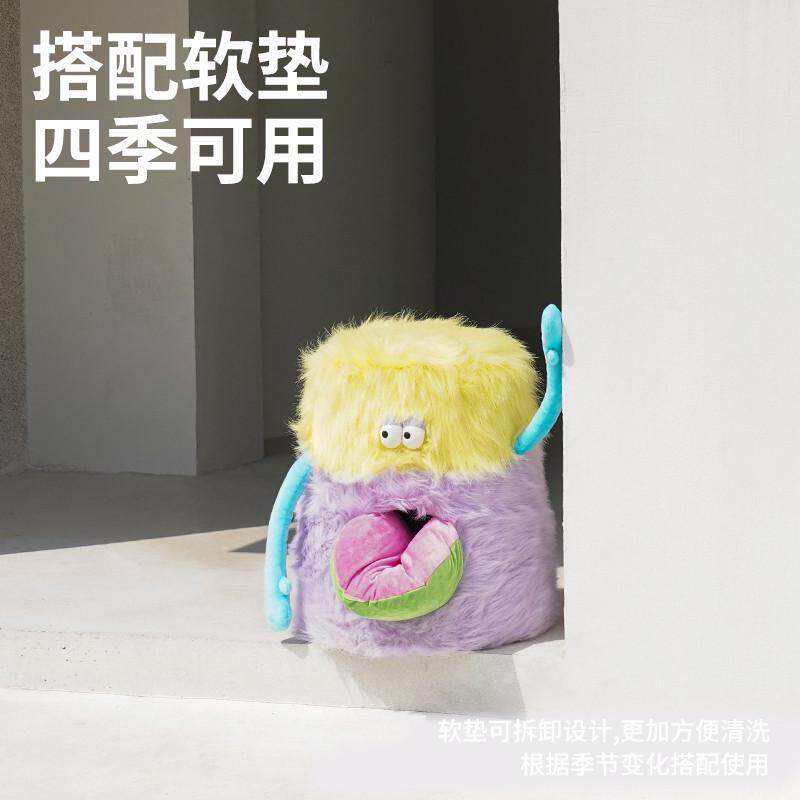 zeze黄拼拼宠物凳猫窝换鞋凳四季通用猫咪房子屋猫屋用品人猫通用,淘宝优惠券,粉丝福利购,淘宝优惠卷
