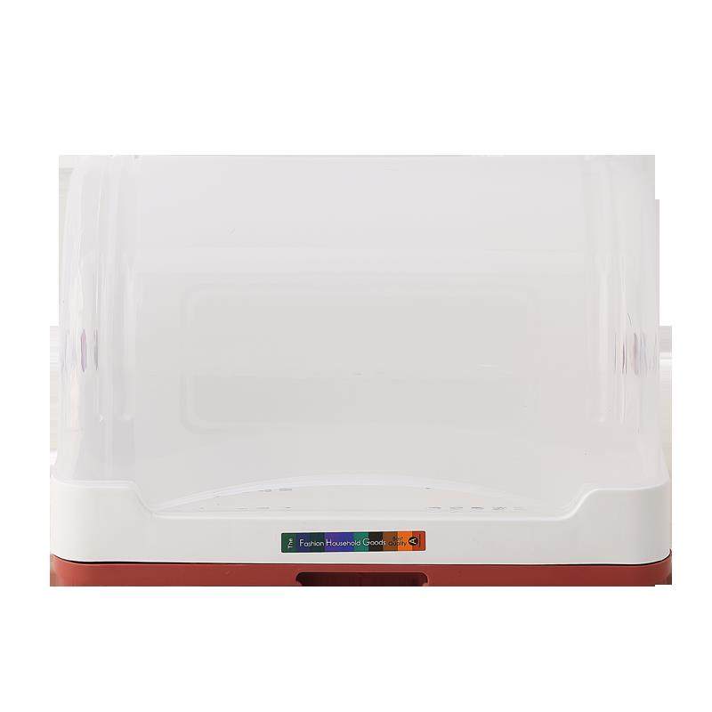 塑胶收纳盒宝宝奶瓶收纳箱碗保洁盆水杯整理箱婴儿餐具防尘收纳箱,淘宝优惠券,粉丝福利购,淘宝优惠卷