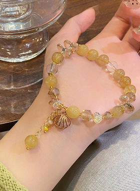 财源招财纳福水晶貔貅手链手链