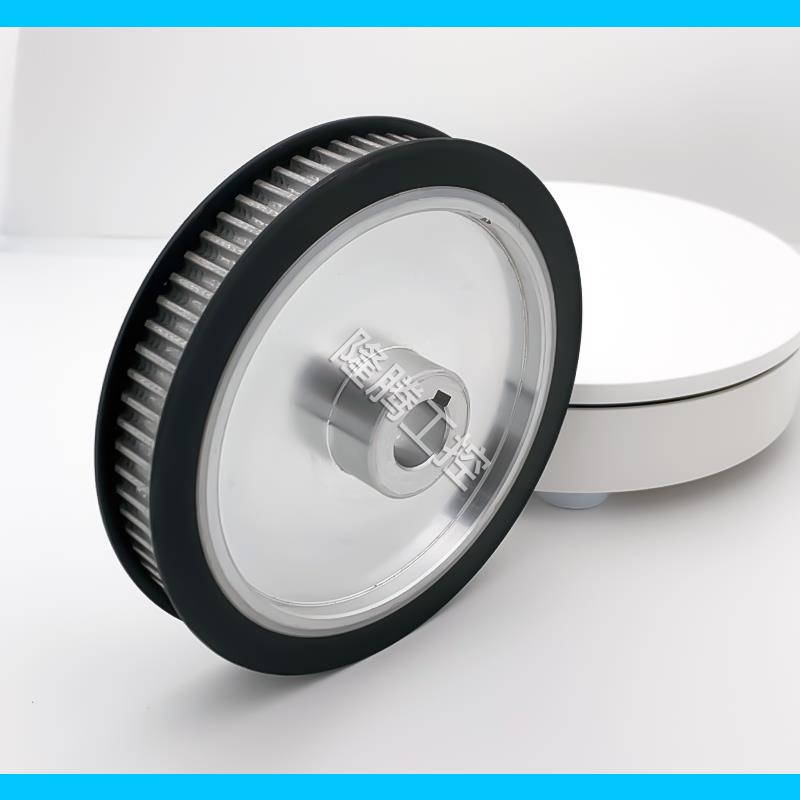 数控机床同步轮编码器普车改造数控 5815 同步轮 56齿 72齿52齿5M - 图0