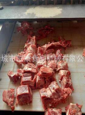 多功能切块机  冻五花肉剁块机  猪尾骨连续切割机  价格实惠