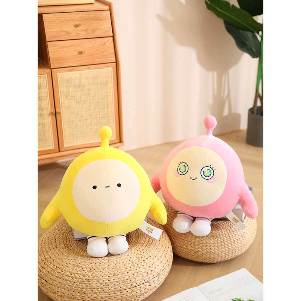 蛋仔派对公仔正版蛋仔派对公仔玩偶周边睡觉抱枕布娃娃挂儿童毛绒玩具生日礼物