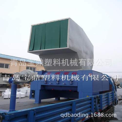60HP强力粉碎机重工型破碎机塑料粉碎机胶头PC粉碎机 - 图0