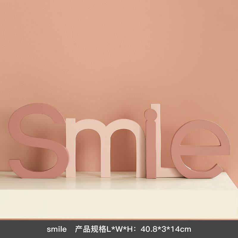 高档创意字母摆件软装欧电视柜客厅家桌居饰品北玄房关办公室面间,淘宝优惠券,粉丝福利购,淘宝优惠卷