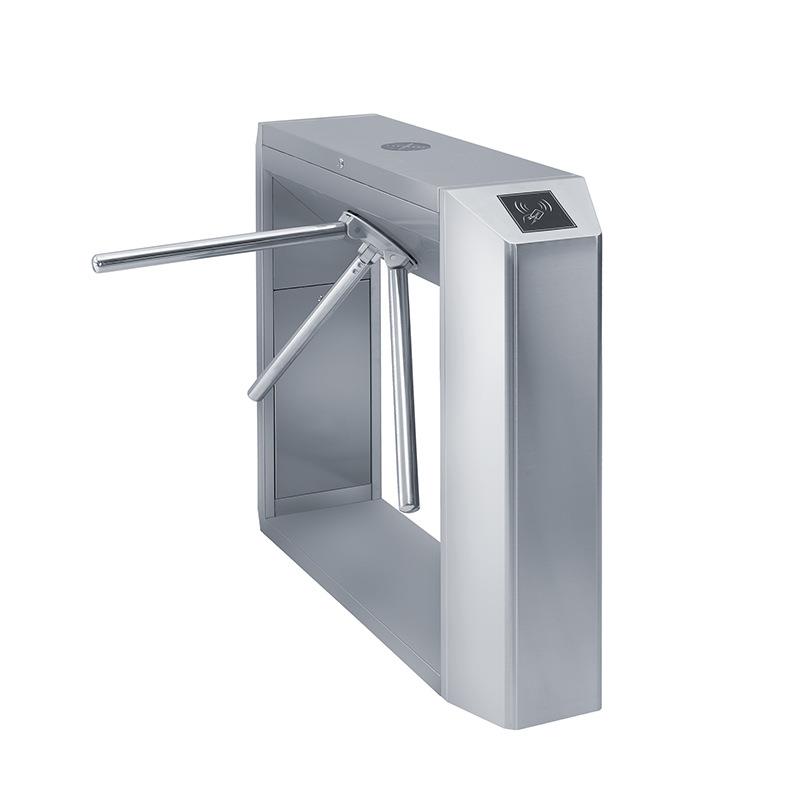 Manufacturer community construction site bridge-type tripod turnstile attendance card real-name system pedestrian passage gate swing gate wing gate