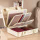 Certificate storage bag home user address certificate storage box family baby birth certificate important document storage box