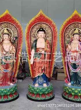黄铜三霄娘娘雕像 云霄娘娘铜像 浩远雕塑铸造宗教神像摆件