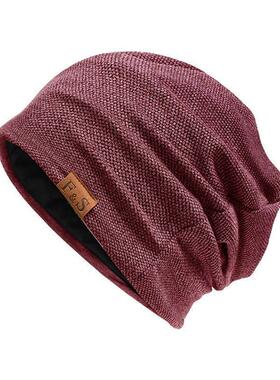 Women's Chunky Yarn Knit Beanie Hat - Elegant Thick Soft