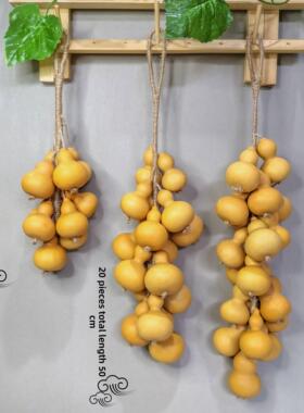 天然小葫芦挂件葫芦串家居玄关文玩改善格局多子多福专化门对门