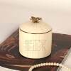 Indian imported cow bone brass splicing antique princess jewelry box jewelry storage box jewelry necklace ring box