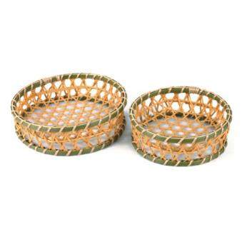 新款纯手工圆形面包篮框水果篮框 零食篮 点心篮子点心篮仿藤篮,淘宝优惠券,粉丝福利购,淘宝优惠卷