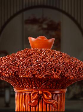 开业礼品一定大卖招财猫摆件创意店铺公司开业前台收银台招财摆件