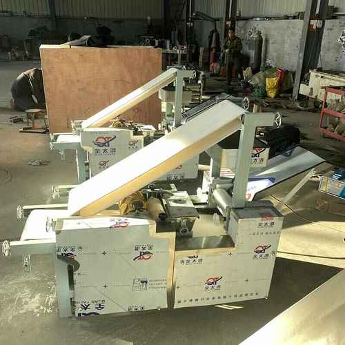 白吉馍成型机商用烧饼成型机仿手工大饼口福肉夹馍发面烩面皮机 - 图1