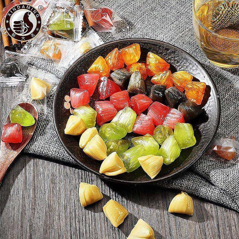 苏州特产粽子糖新大名松仁粽子糖桂花200g袋薄荷糖果梨膏糖零食,淘宝优惠券,粉丝福利购,淘宝优惠卷